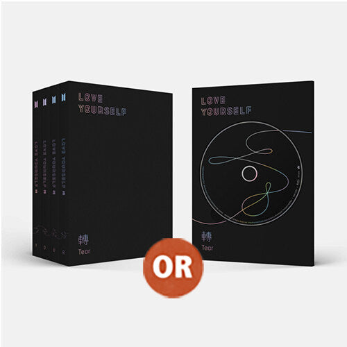 BTS – LOVE YOURSELF 轉 ‘Tear’ (3e Album – Versions Y, O, U, R)