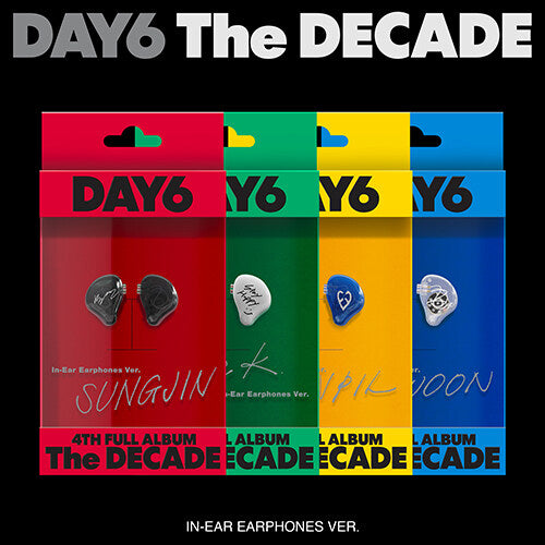 DAY6 – The DECADE (Earphone ver.)