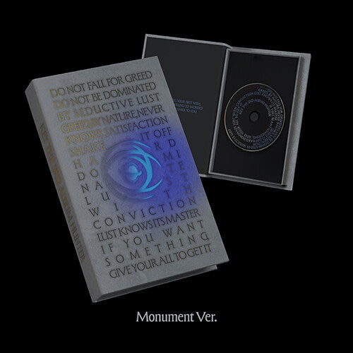 KEY - HUNTER (Monument Ver.) - 3rd Regular Album