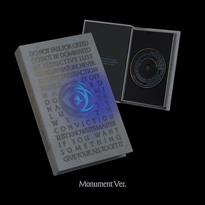 KEY - HUNTER (Monument Ver.) - 3rd Regular Album