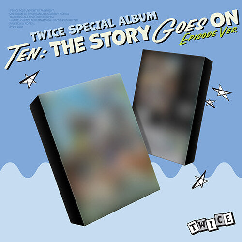 TWICE - Special Album TEN: The Story Goes On (EPISODE Ver./random)