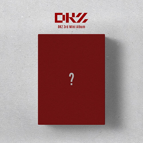 DKZ  – 3e Mini Album TASTY ([INVITATION / SNARE ver.)