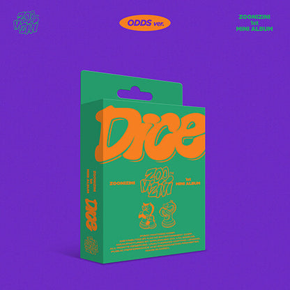 ZOONIZINI (ASTRO) – 1er Mini Album DICE (META ver.) - SmartAlbum Officiel