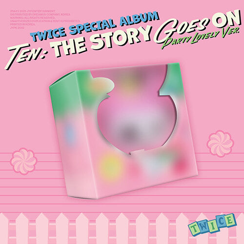 TWICE - Special Album TEN: The Story Goes On (Party lovely ver.)