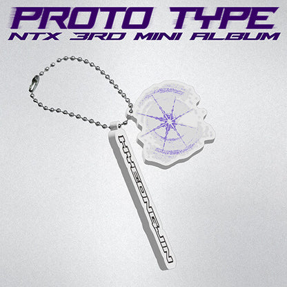 NTX - 3rd Mini Album PROTO TYPE (NAME KEYRING ver.)