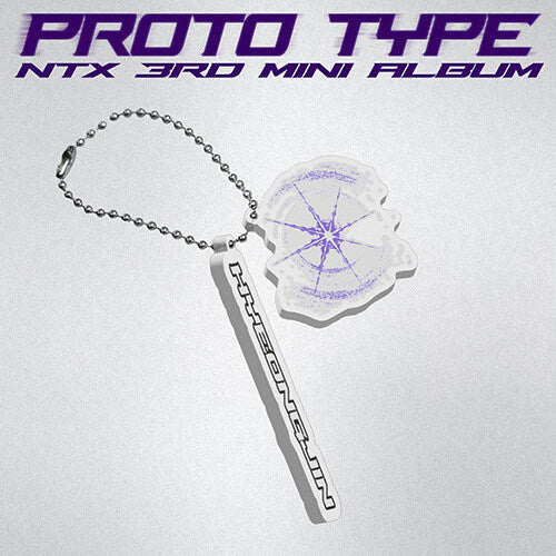 NTX - 3rd Mini Album PROTO TYPE (NAME KEYRING ver.)