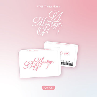 VIVIZ - A Montage of () (QR ver.) - The 1st Album