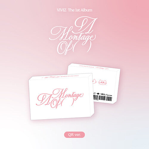 VIVIZ - A Montage of () (QR ver.) - The 1st Album