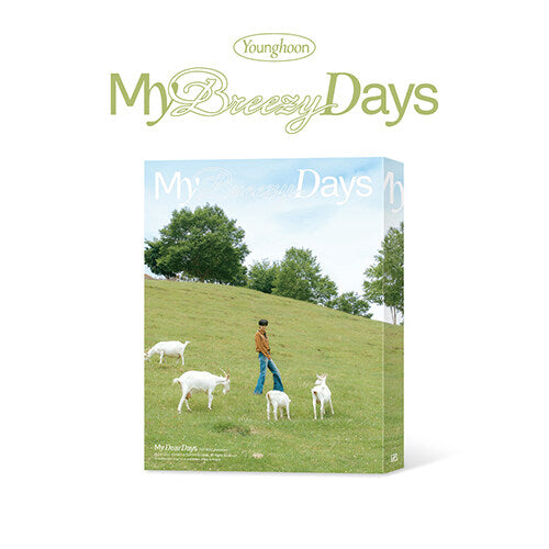 THE BOYZ - My Dear Days THE BOYZ photobook YOUNGHOON : My Breezy Days
