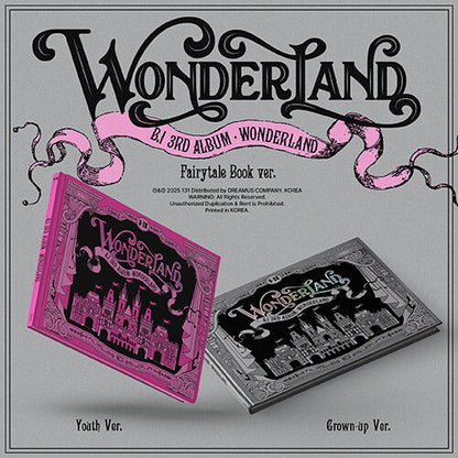 B.I - WONDERLAND (Fairy tale Ver.) - 3rd Regular Album