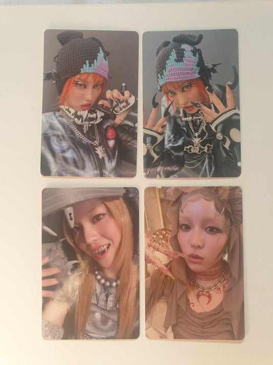 XG - WOKE UP JAPAN PHOTOCARDS POB