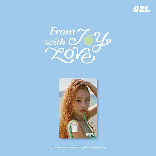 JOY- From JOY with Love EZL EZL MOBILITY Transportation Card