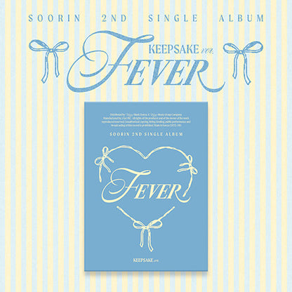 SOORIN – 2nd Single Album FEVER (Keepsake Ver.)