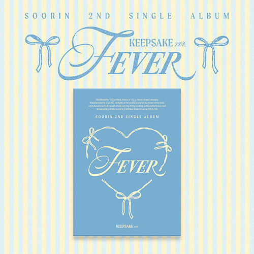 SOORIN – 2nd Single Album FEVER (Keepsake Ver.)