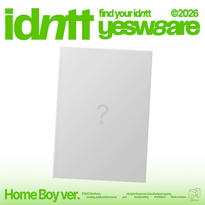 idntt - Mini Album yesweare