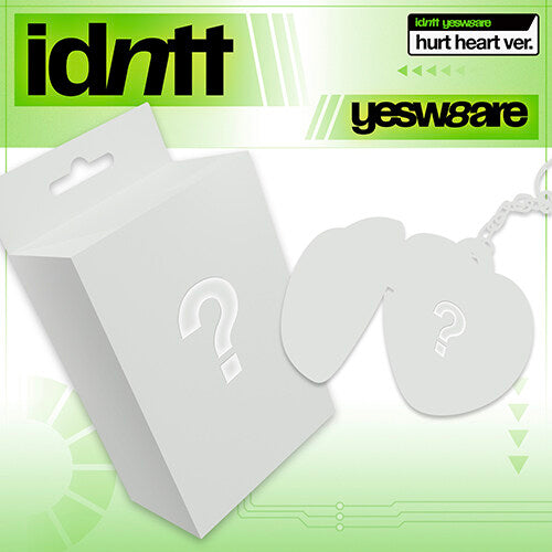 idntt – yesweare (Hurt Heart Ver.) [Limited Edition]