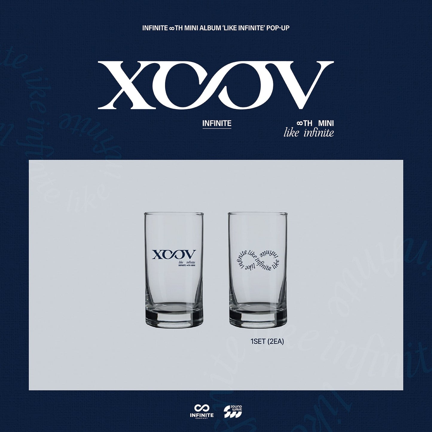 INFINITE - LIKE INFINITE POP-UP (OFFICIAL MD)