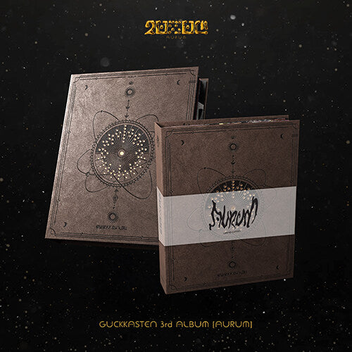 GUCKKASTEN (GKST) - 3rd Regular Album AURUM (CAROUSEL BOOK VER./2CD)