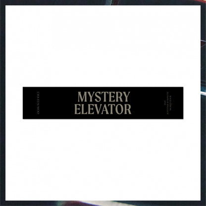CHA EUN-WOO - 2024 Just One Minute (Mystery Elevator) World Tour - OFFICIAL MD