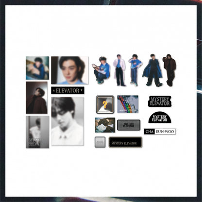 CHA EUN-WOO - 2024 Just One Minute (Mystery Elevator) World Tour - OFFICIAL MD