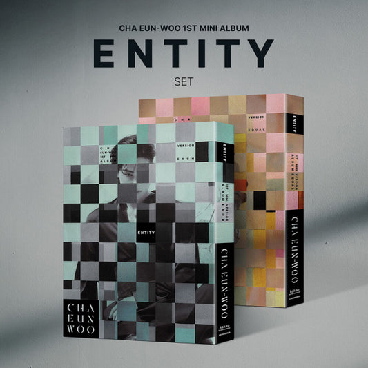 [PRE-ORDER]  CHA EUN-WOO - Entity (1st Mini Album)