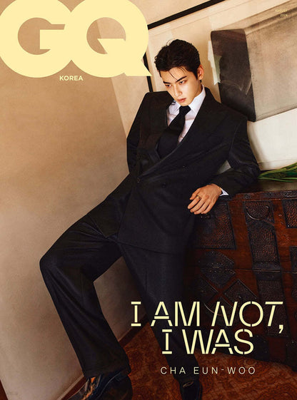 GQ Korea AUGUST 2024 (Cover : Cha Eun-Woo)