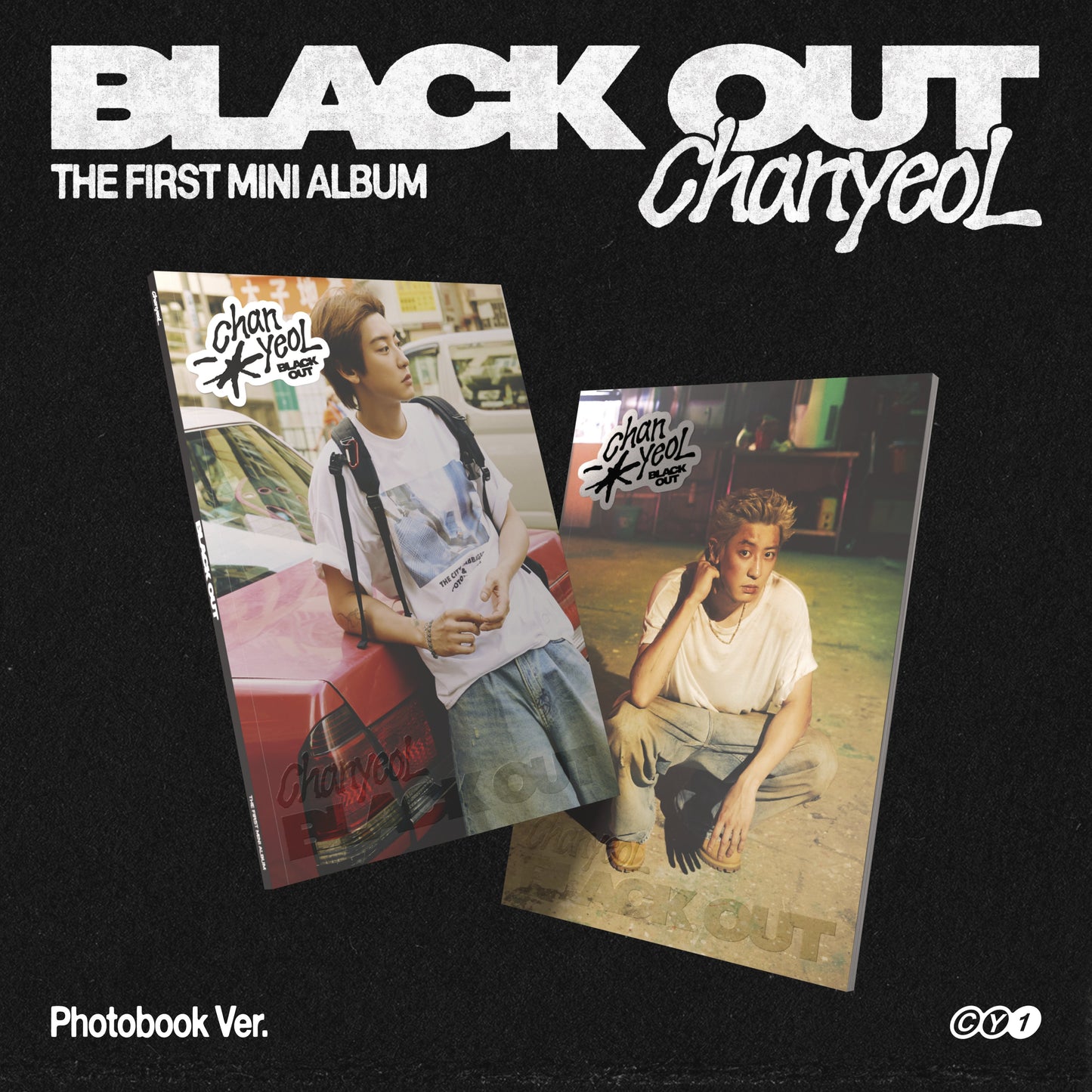 ChanyeoL (EXO) - Black Out (1st MINI ALBUM) - PHOTOBOOK VER.