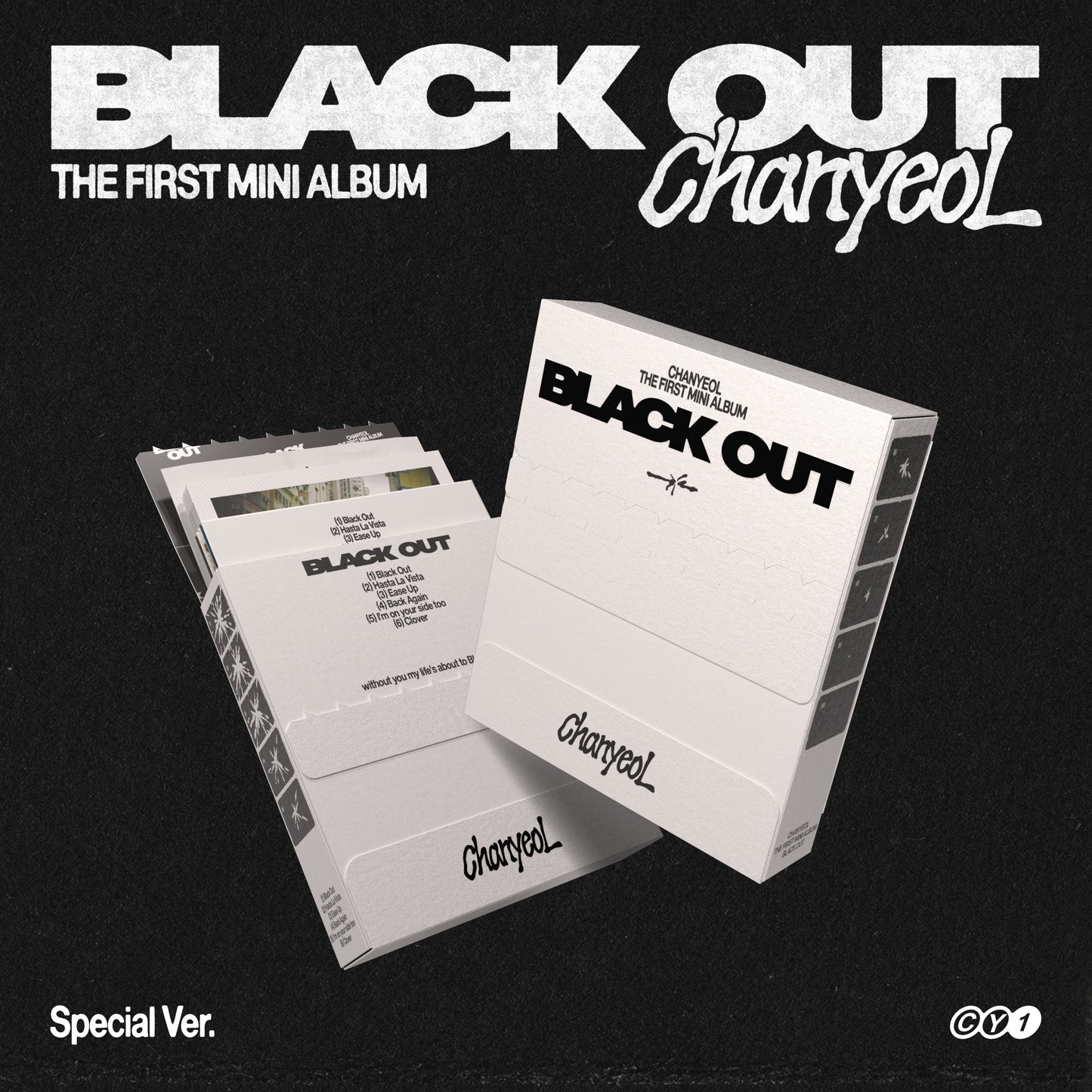 ChanyeoL (EXO) - Black Out (1st MINI ALBUM) - SPECIAL VER.