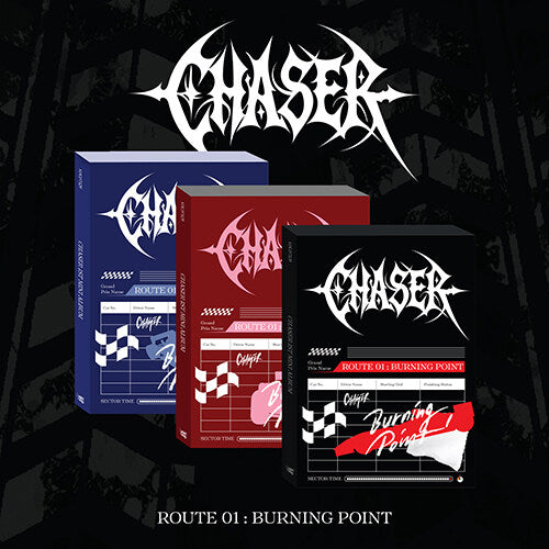 CHASER – ROUTE 01 : BURNING POINT Album (OVERALL / APEX / GRID)