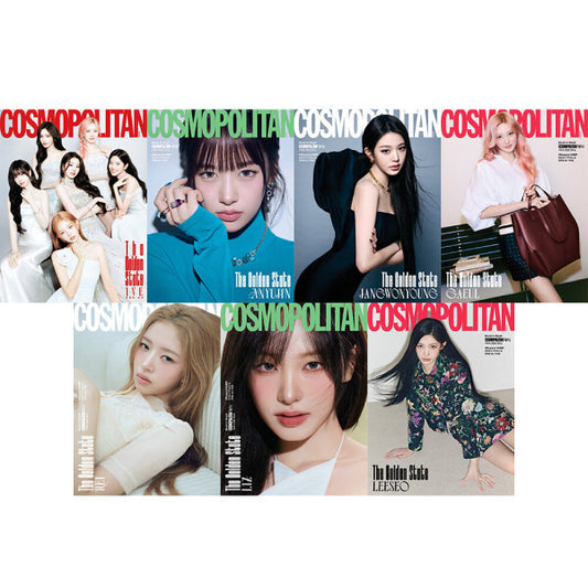 COSMOPOLITAN March 2026 – IVE Cover