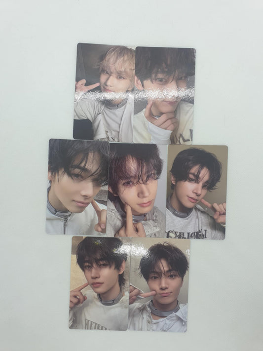 ENHYPEN - DESIRE : UNLEASH PHOTOCARD "ENGENE VER."