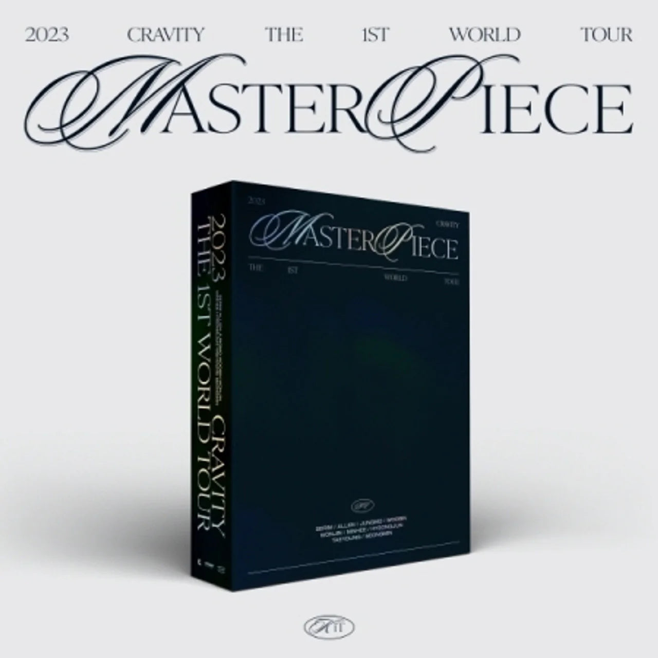 [PRE-ORDER] CRAVITY - MASTERPIECE (The 1st World Tour) Kit Video