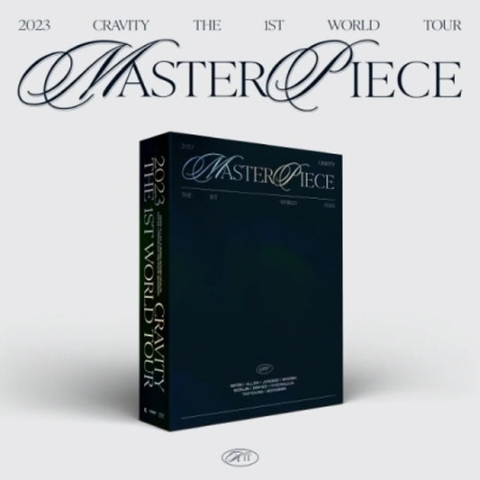 [PRE-ORDER] CRAVITY - MASTERPIECE (The 1st World Tour) Kit Video