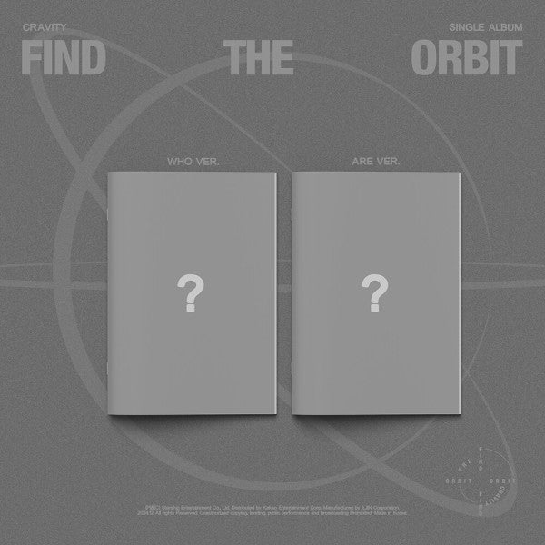 (PRE-ORDER) CRAVITY - FIND THE ORBIT (Single Album)