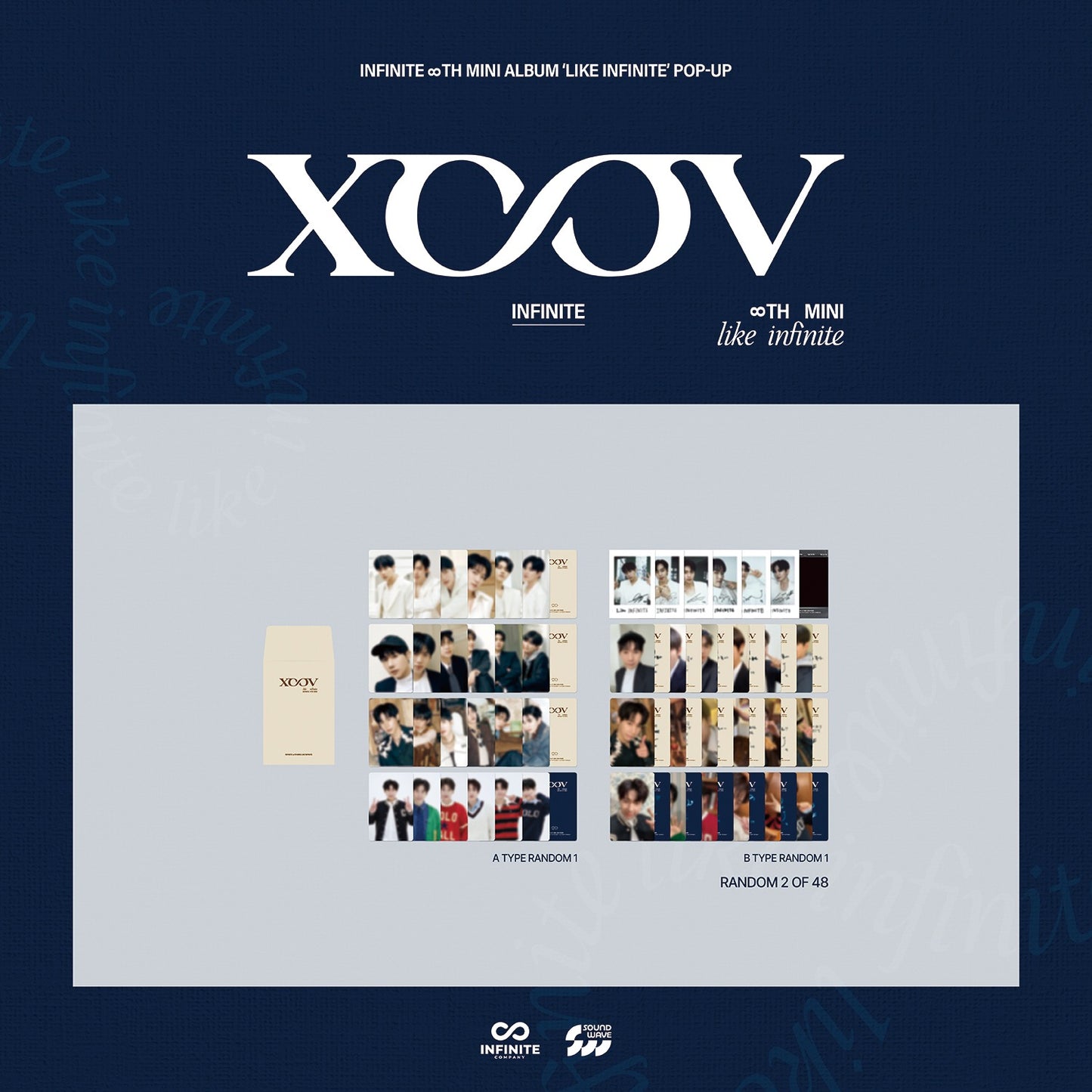INFINITE - LIKE INFINITE POP-UP (OFFICIAL MD)
