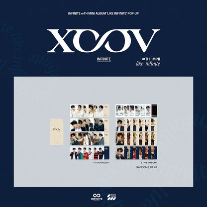 INFINITE - LIKE INFINITE POP-UP (OFFICIAL MD)