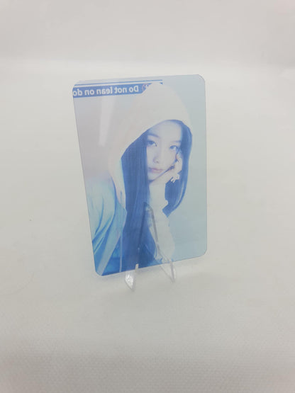 ILLIT - I'LL LIKE YOU APPLE MUSIC POB (GLITT VER.) CLEAR PHOTOCARD