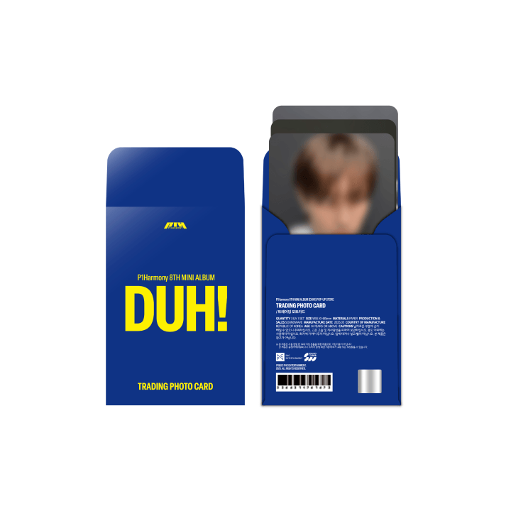 P1HARMONY - DUH! (OFFICIAL MD)