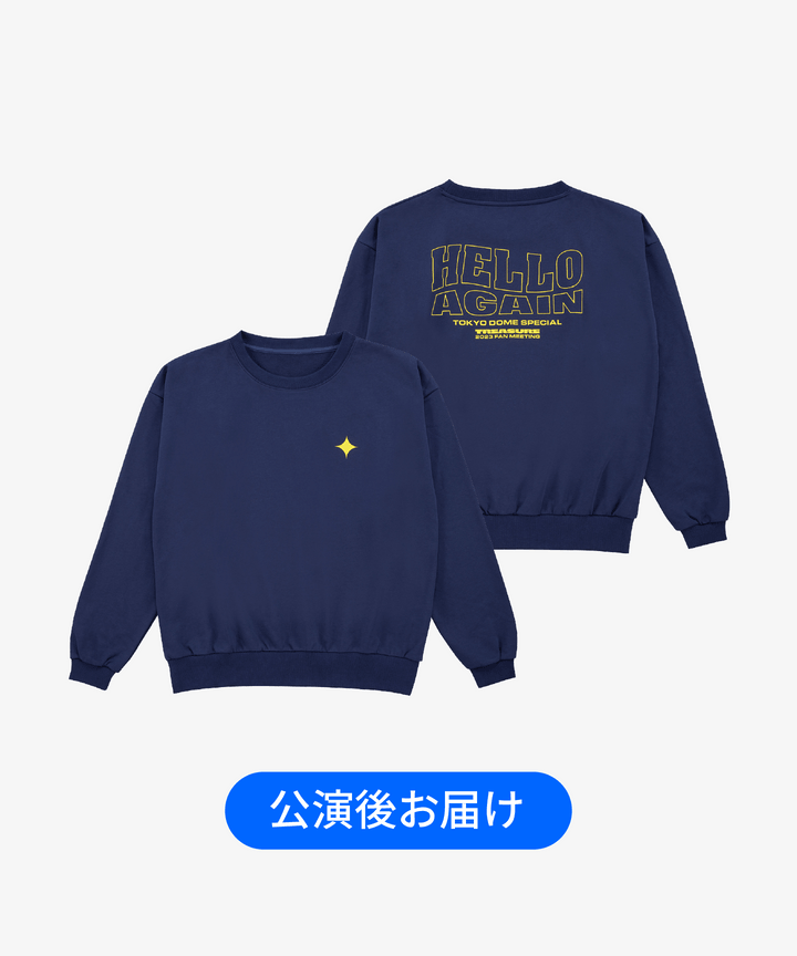 [PRE-ORDER] TREASURE - HELLO AGAIN TOKYO DOME (OFFICIAL JAPAN MD)