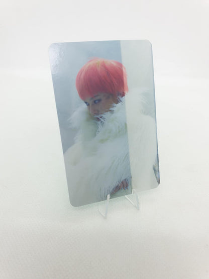 G-DRAGON - Ubermensch PHOTOCARDS