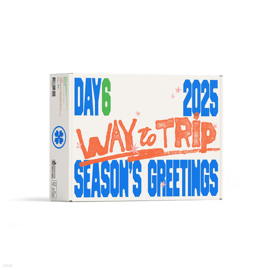 (PRE-ORDER) DAY6 - 2025 Season’s Greetings "Way to Trip"