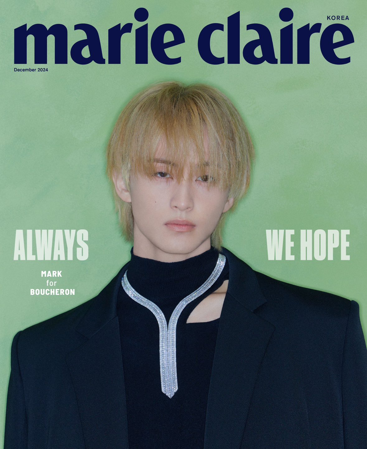 (PRE-ORDER) Marie Claire (Korea) - December 2024 (Cover: NCT MARK)