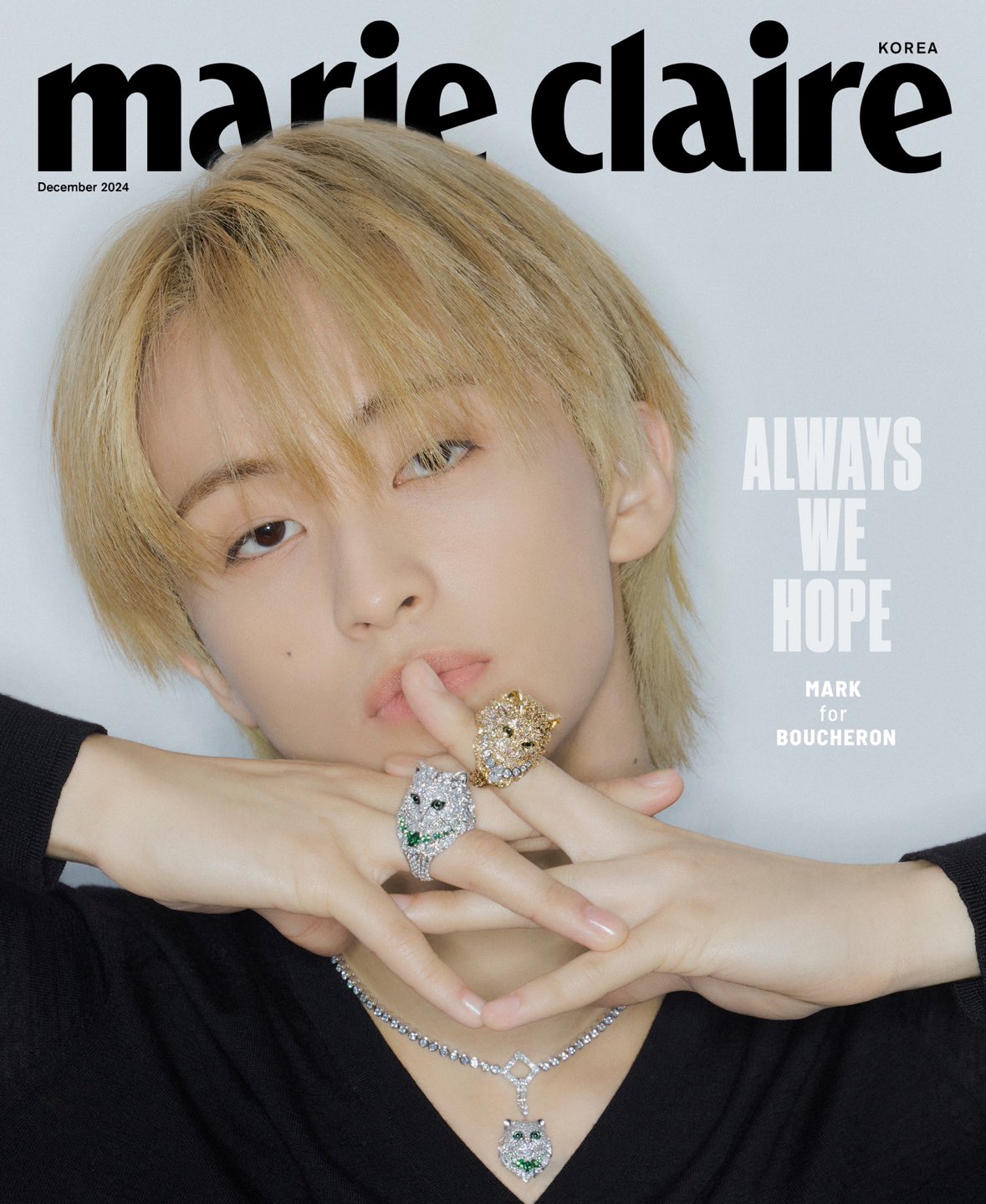 (PRE-ORDER) Marie Claire (Korea) - December 2024 (Cover: NCT MARK)