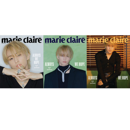 Marie Claire (Korea) - December 2024 (Cover: NCT MARK)