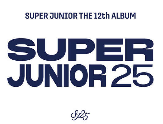 SUPER JUNIOR – Super Junior 25 official MD