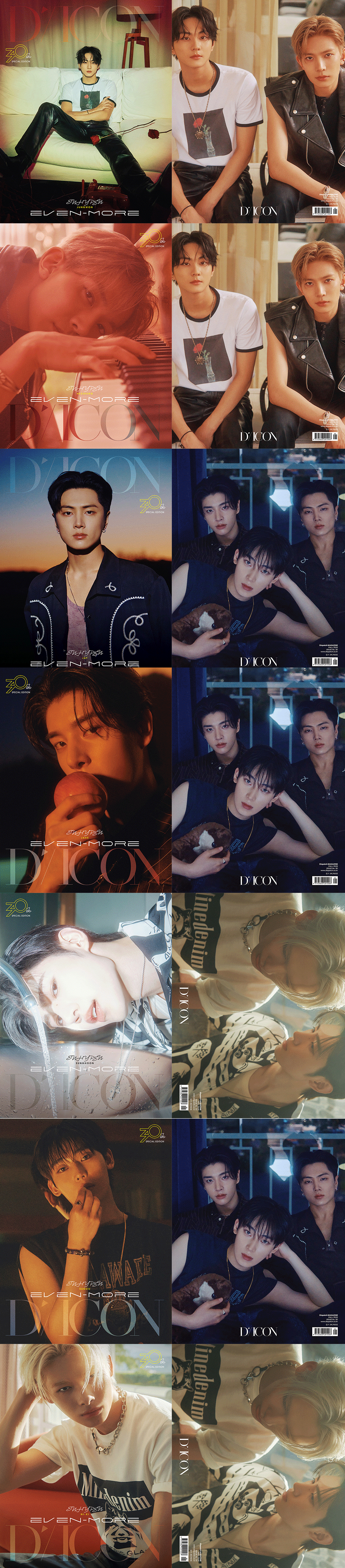 ENHYPEN - DICON VOLUME N30 SPECIAL EDITION ENHYPEN EVEN-MORE (B-TYPE)