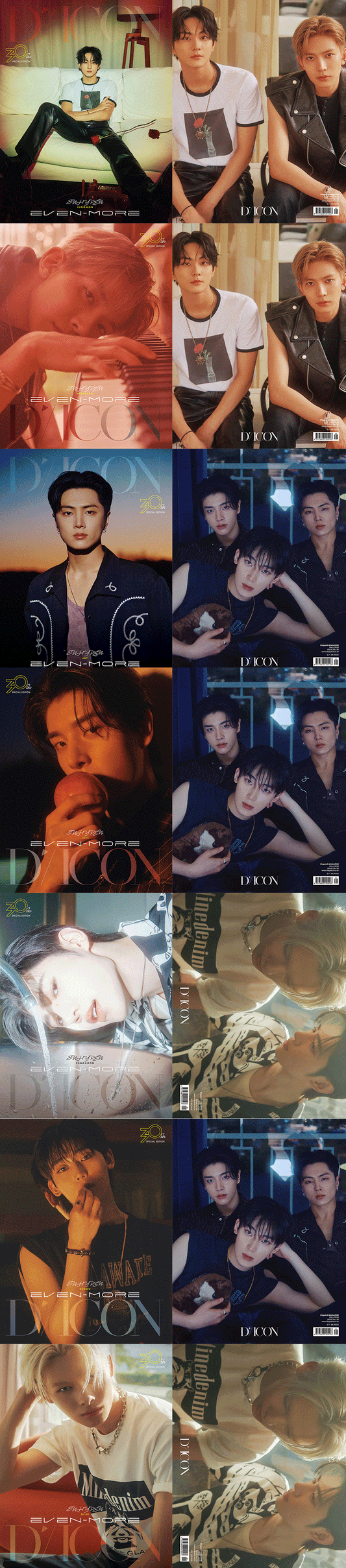 ENHYPEN - DICON VOLUME N30 SPECIAL EDITION ENHYPEN EVEN-MORE (B-TYPE)