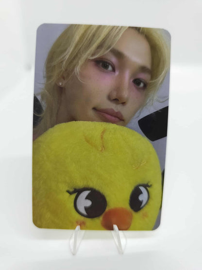 Stray Kids World Tour DominATE CelebrATE POP-UP MD Reward Benefit Photocard