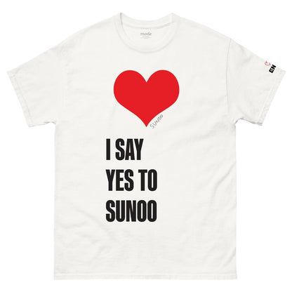 SAY YES to ENHYPEN - OFFICIAL T-SHIRT