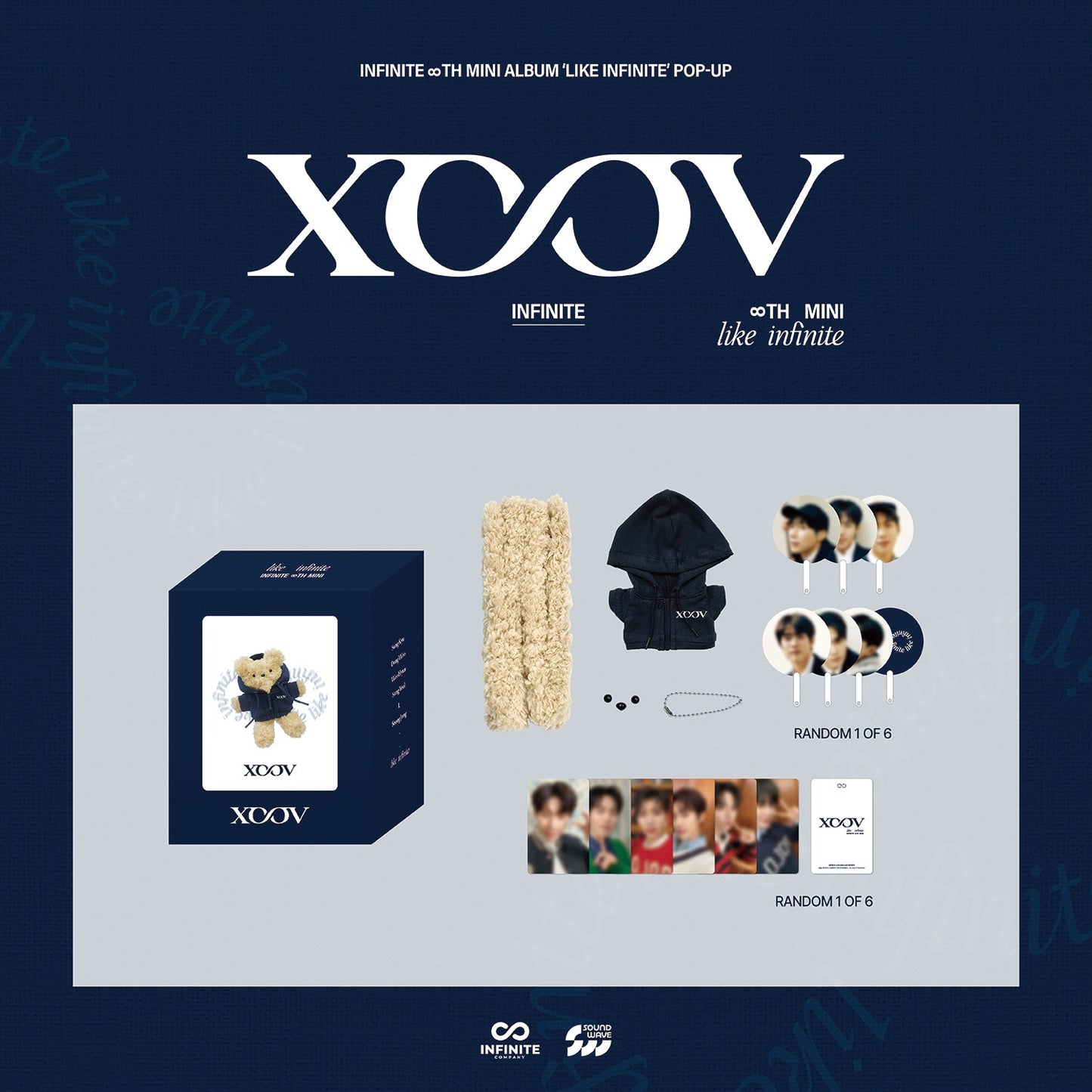 INFINITE - LIKE INFINITE POP-UP (OFFICIAL MD)